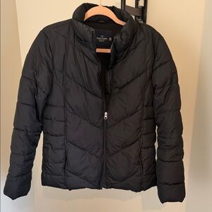 Faded Glory Black Puffer Jacket
